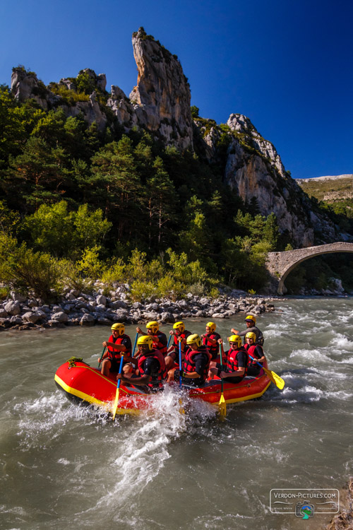 photo raft rafting verdon